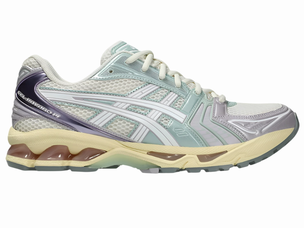 ASICS - Gel Kayano 14 - Cream Dusk/Violet - Unisex [1203A537 105] Classic Vibe