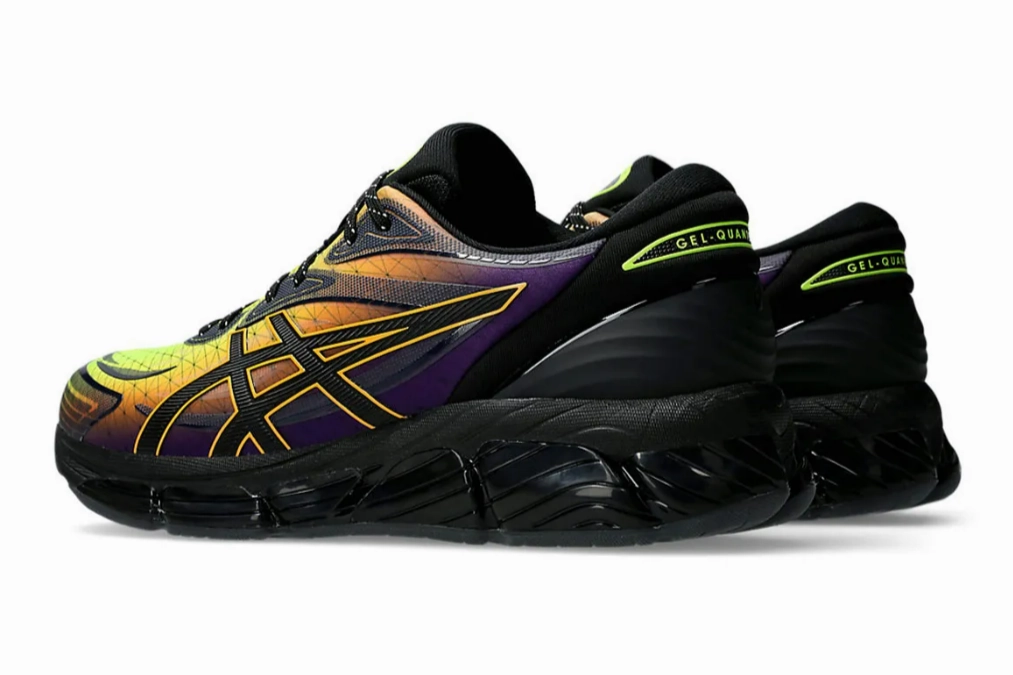 ASICS - Gel-Quantum 360 VIII - Fellow Yellow/Black - Unisex [1203A442 800] Quick Drying