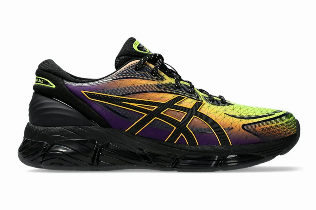 ASICS - Gel-Quantum 360 VIII - Fellow Yellow/Black - Unisex [1203A442 800] All Day Comfort