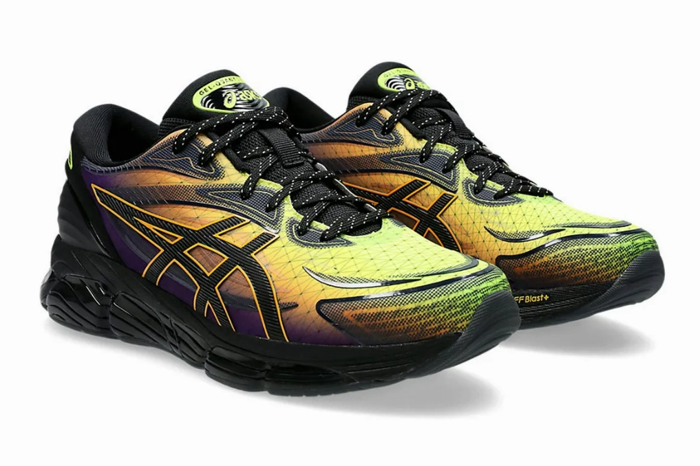 ASICS - Gel-Quantum 360 VIII - Fellow Yellow/Black - Unisex [1203A442 800] Quick Drying