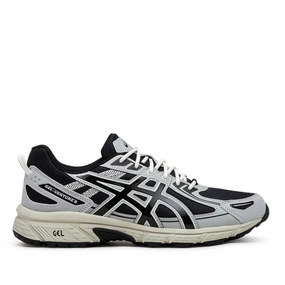 No-Slip Grip ASICS - Gel-Venture 6 - Black/Black - Unisex [1203A438 001]