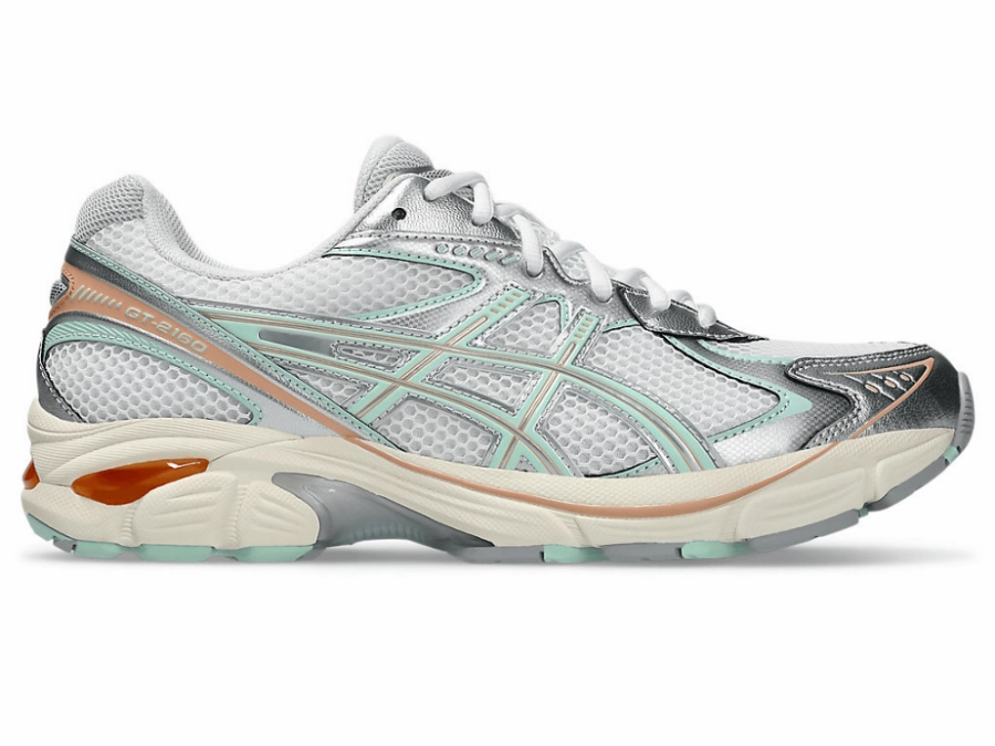 Aerodynamic Form ASICS - GT-2160 - White/Mint Tint - Unisex [1203A275 108]