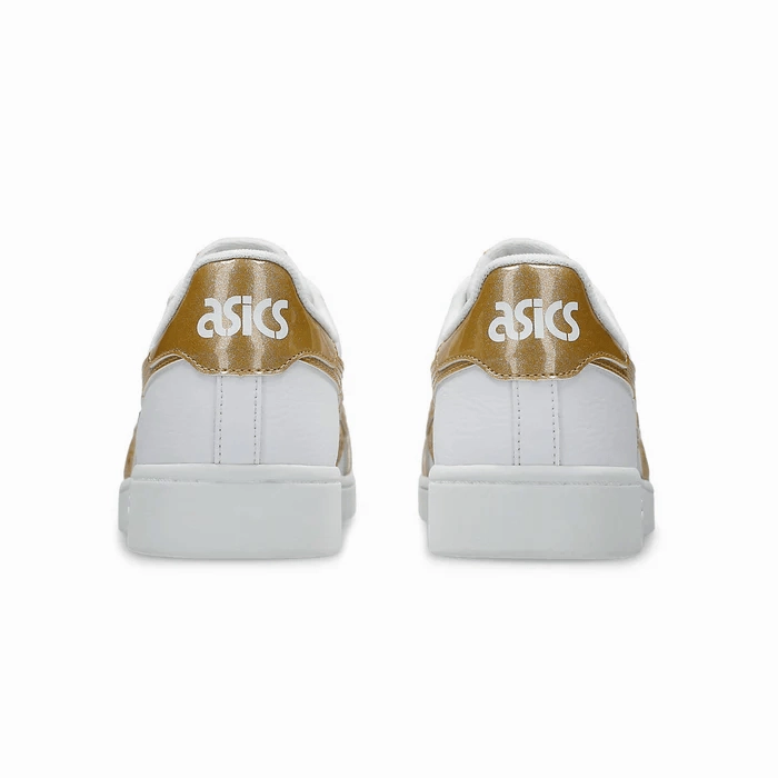 ASICS - Japan S - White/Pure Gold - Unisex [1203A564 103] Move Smart Sole