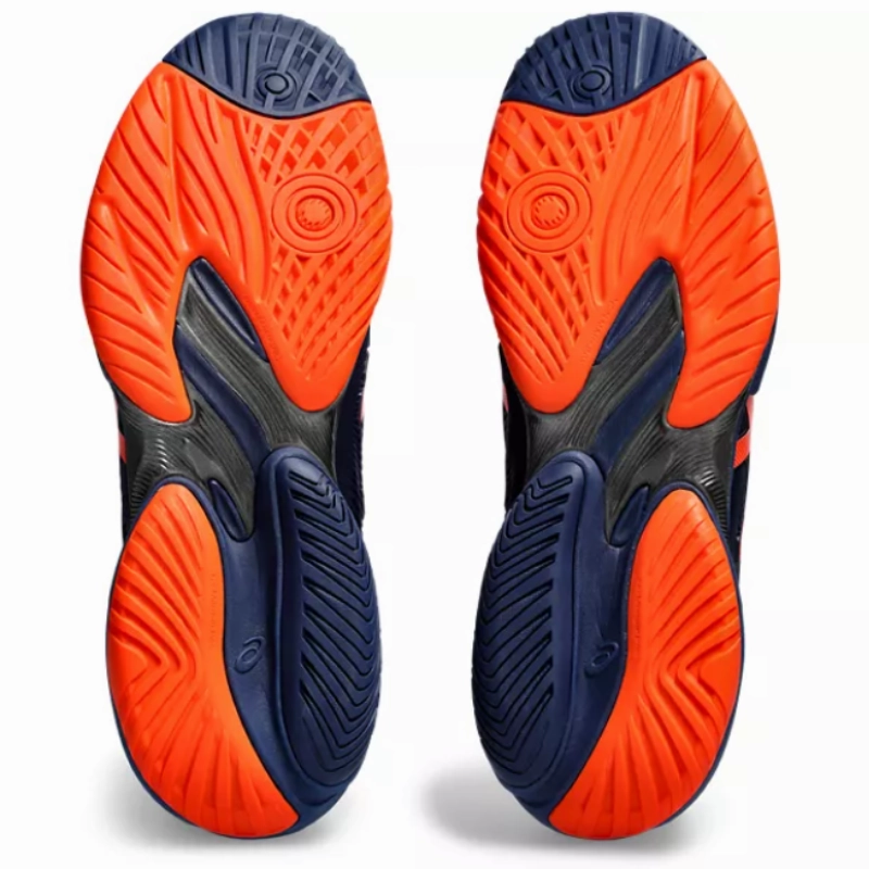 Asics Court FF 3 Men Tennis Shoes - Blue Expanse/Koi Upgraded arch