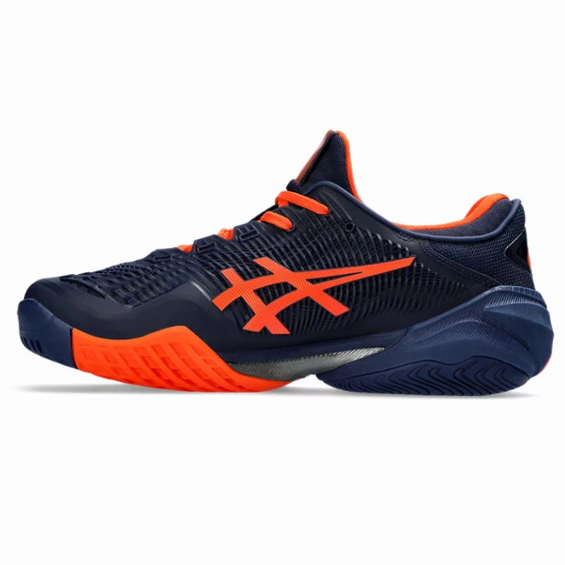 Asics Court FF 3 Men Tennis Shoes - Blue Expanse/Koi Upgraded arch