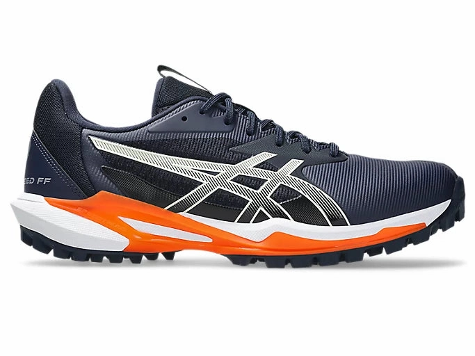 ASICS Field Speed FF 2 (Midnight/Cream) Mens Maximum Grip