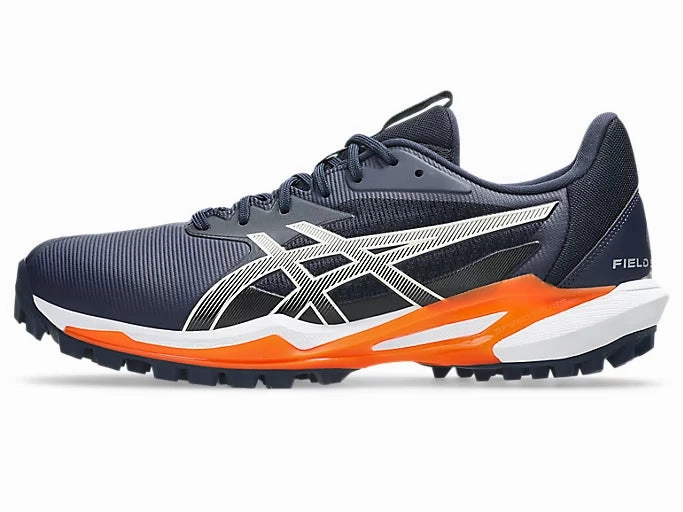 ASICS Field Speed FF 2 (Midnight/Cream) Mens Maximum Grip