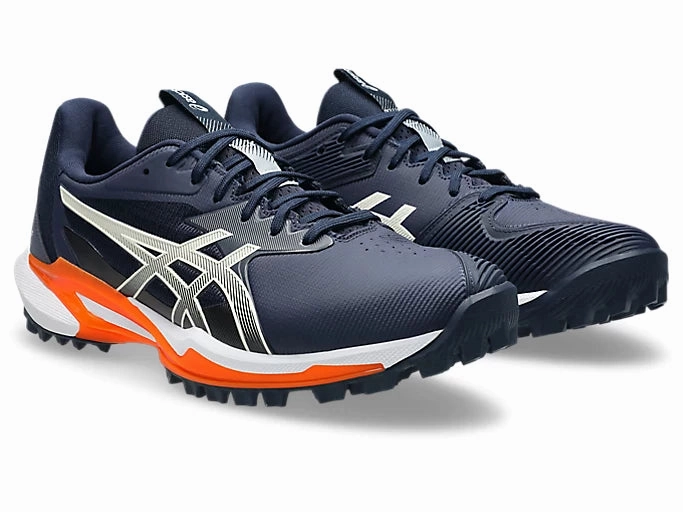 ASICS Field Speed FF 2 (Midnight/Cream) Mens Maximum Grip