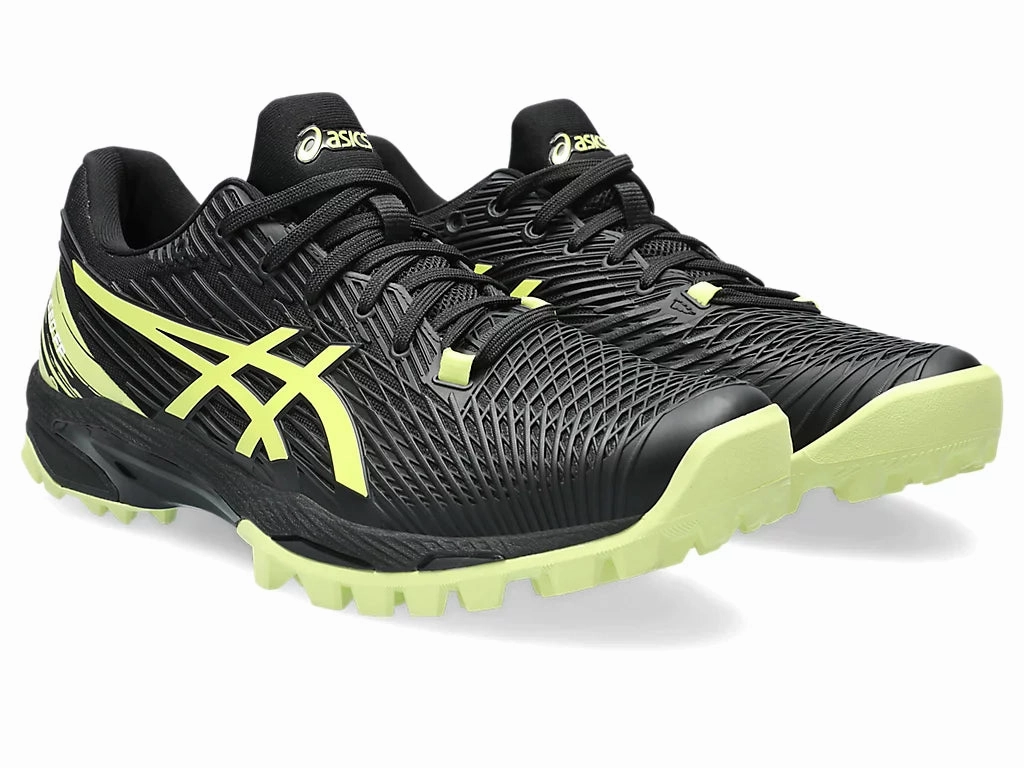 Asics Field Speed FF (Black/Glow Yellow) Mens Easy Motion
