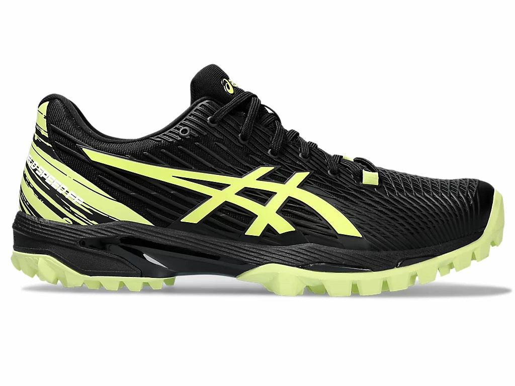 Asics Field Speed FF (Black/Glow Yellow) Mens Easy Motion