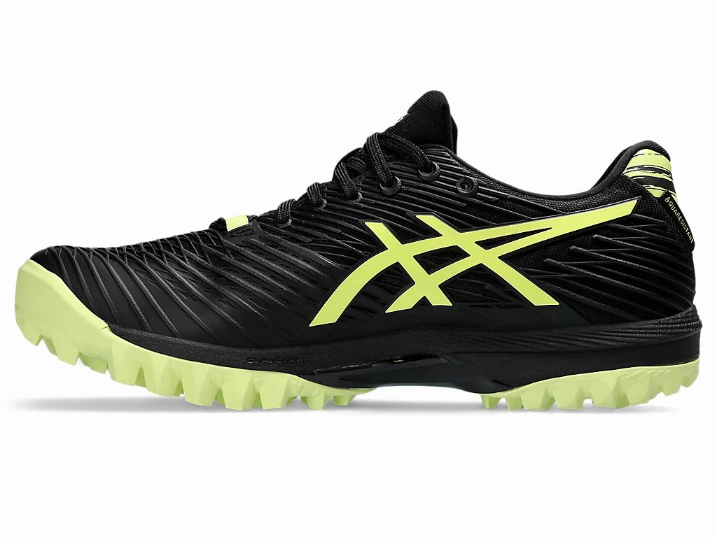 Asics Field Speed FF (Black/Glow Yellow) Mens Easy Motion
