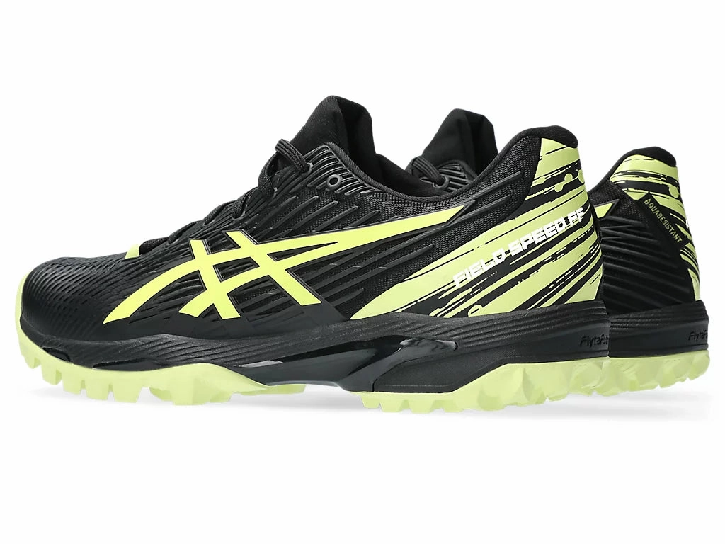 Asics Field Speed FF (Black/Glow Yellow) Mens Easy Motion