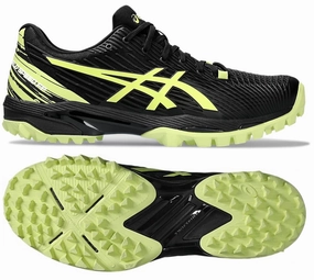 Asics Field Speed FF (Black/Glow Yellow) Mens Comfortable Touch