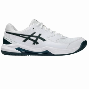 Asics Gel-Dedicate 8 Tennis Shoes ?M?White/Saxon Green