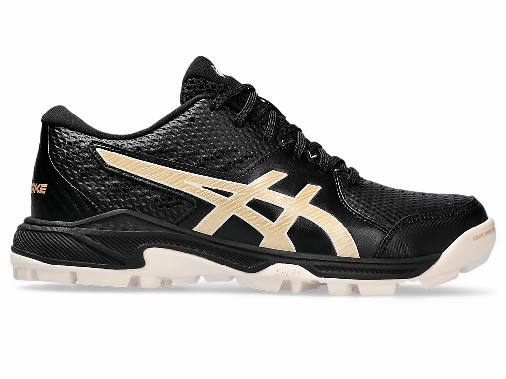 Asics Gel Peake 2 (Black/Champagne) Womens Timeless Performance