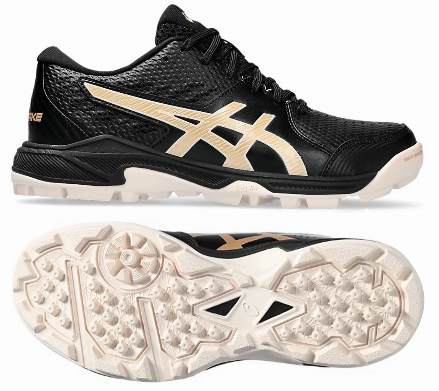 Running Trails Asics Gel Peake 2 (Black/Champagne) Womens