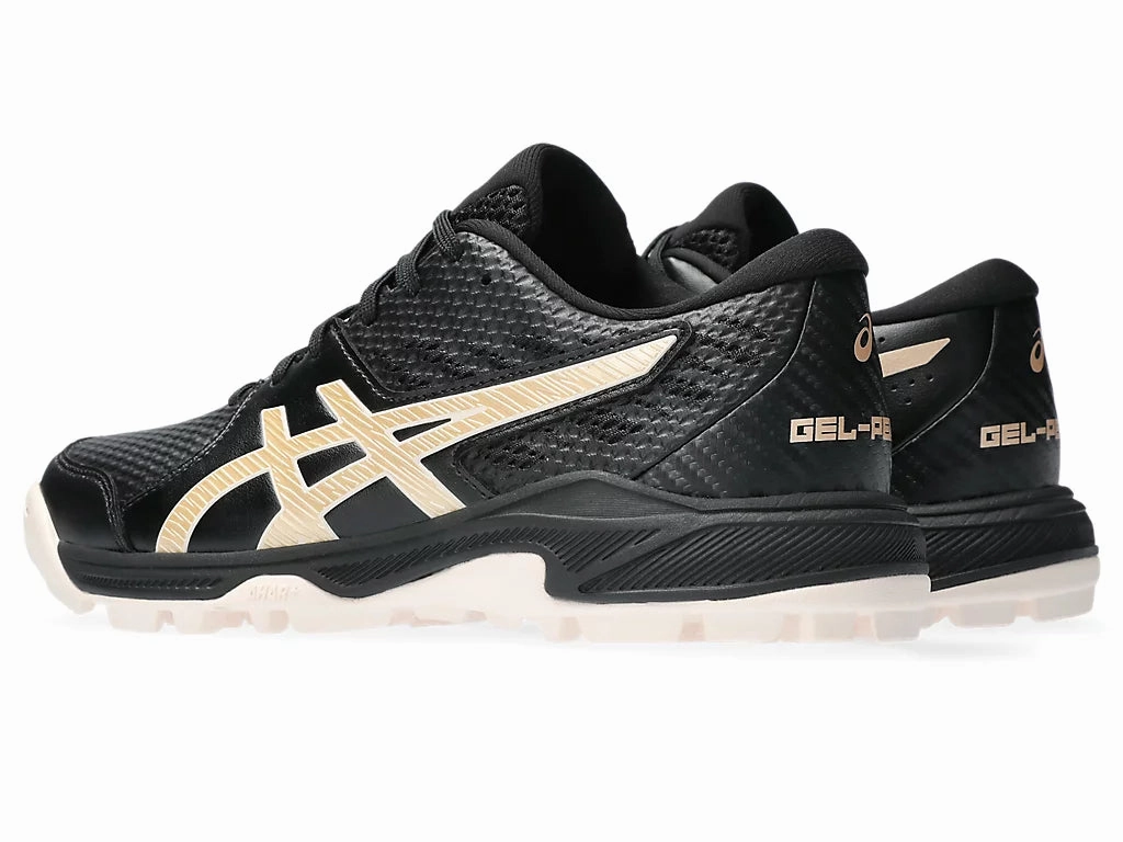 Asics Gel Peake 2 (Black/Champagne) Womens Timeless Performance