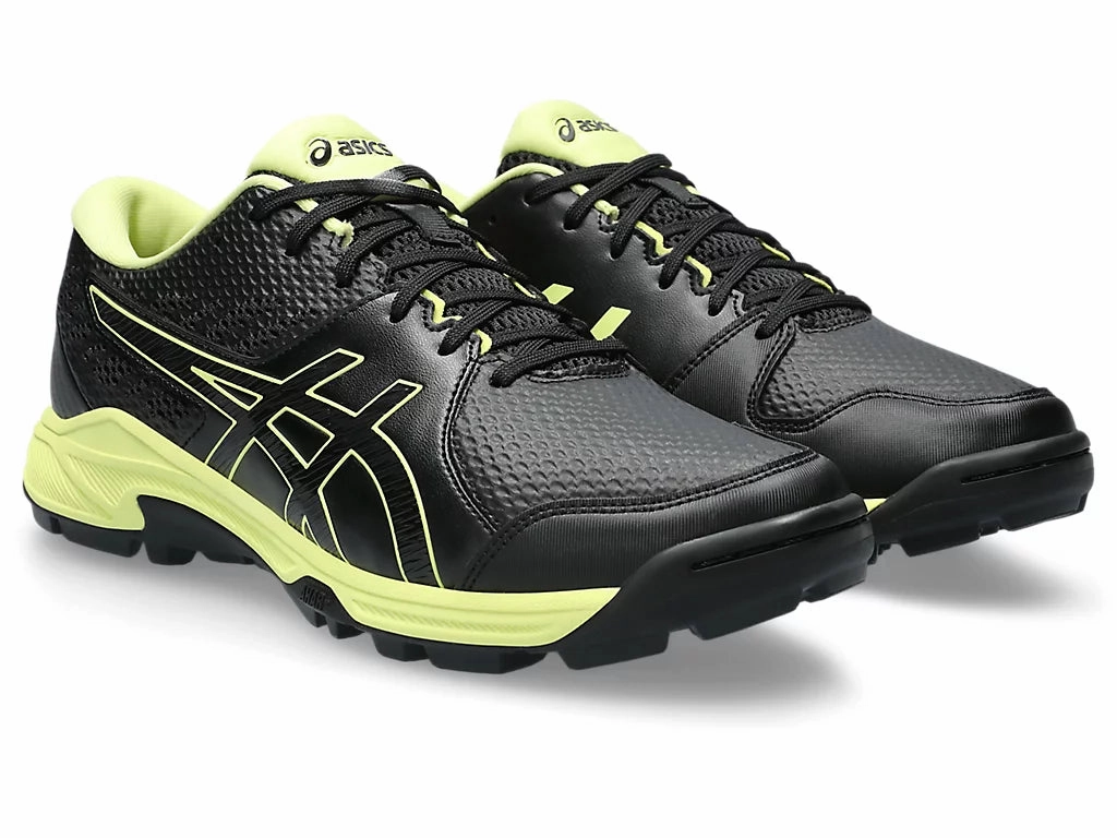 Asics Gel Peake 2 (Black/Glow Yellow) Mens Optimal Flexibility