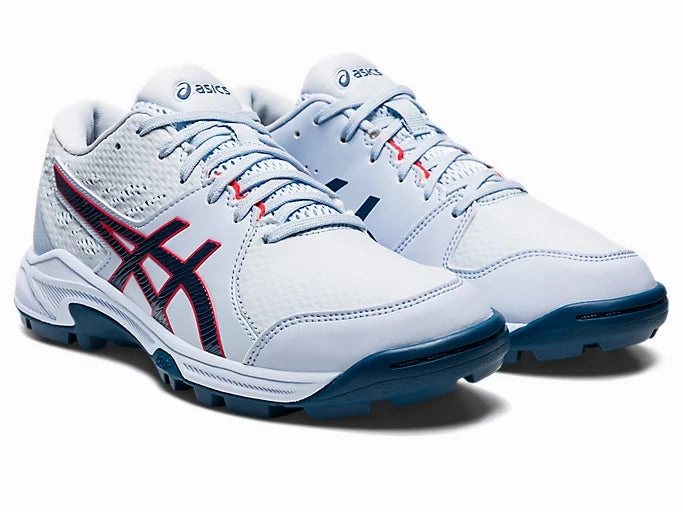 Asics Gel Peake 2 (Soft Sky/Mako Blue) Womens Movement-friendly