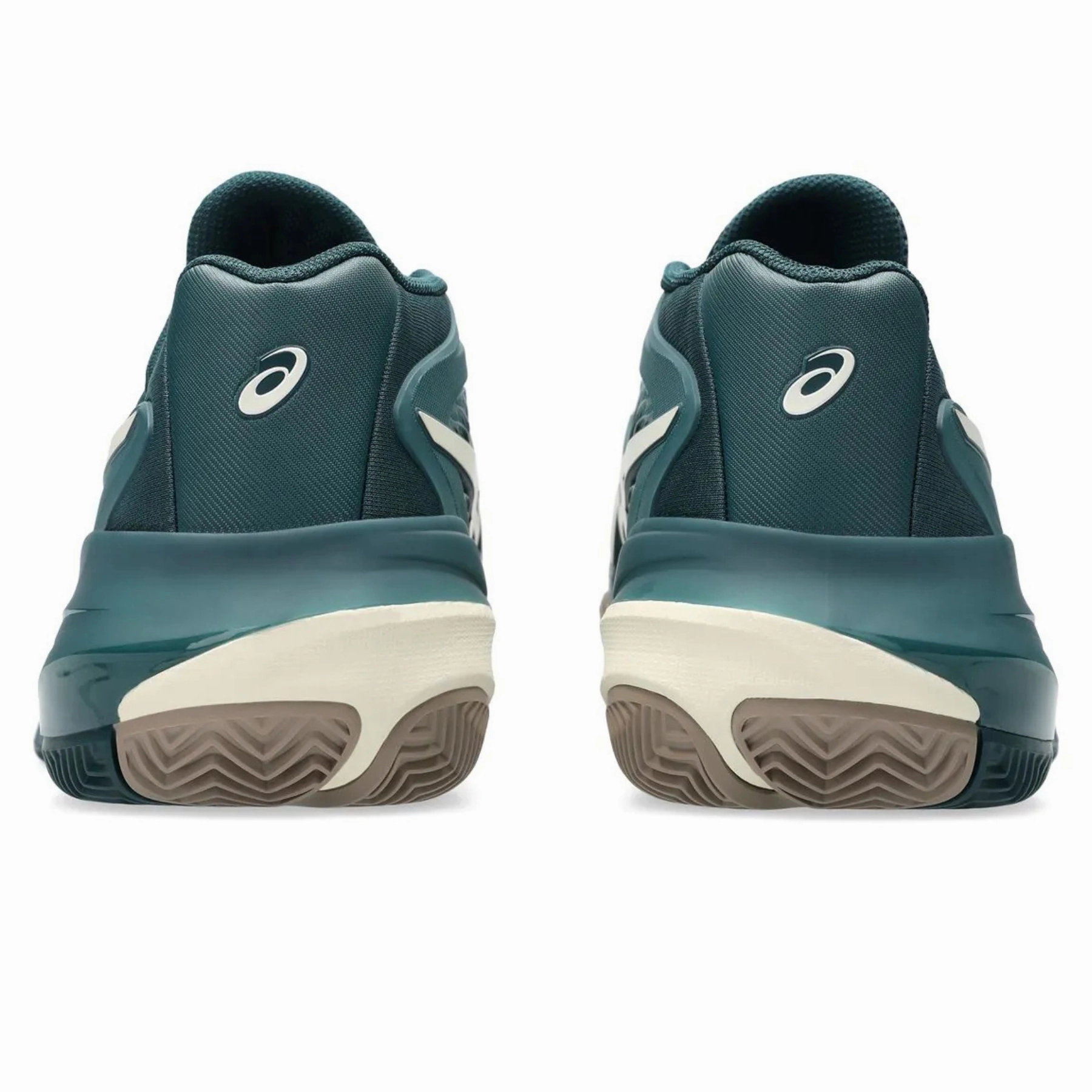 Asics Gel-Resolution X Clay Mens Tennis Shoes - Saxon Green / Birch Stability Motion