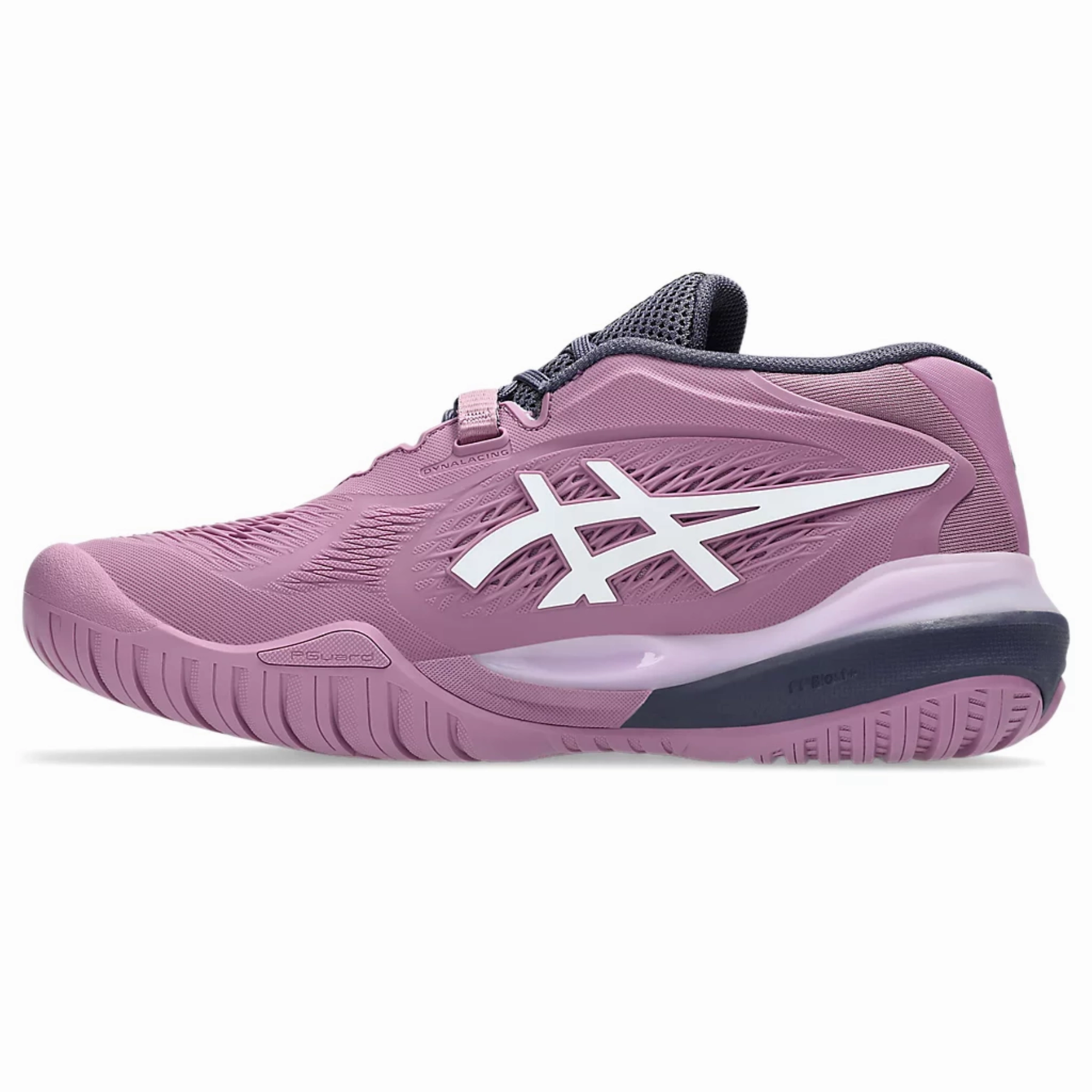 Asics Gel Resolution X Women Tennis Shoes - Ube/White Impact Protection Idea