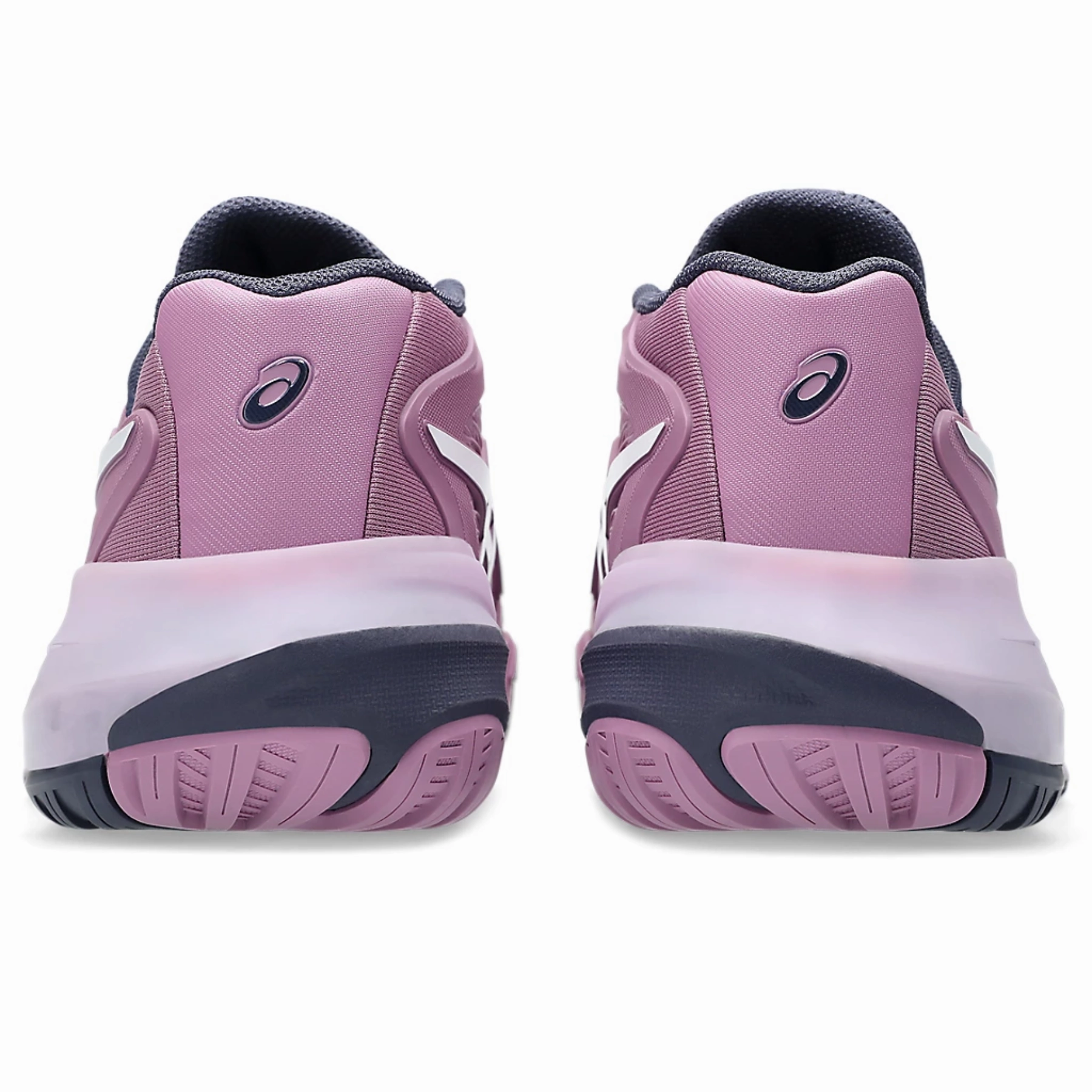 Asics Gel Resolution X Women Tennis Shoes - Ube/White