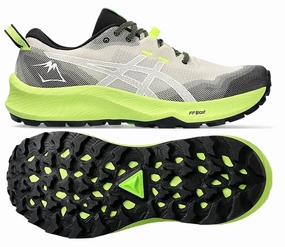 Sporty Casual Classy Fit ASICS Gel Trabuco 12 (Oatmeal/White) Mens