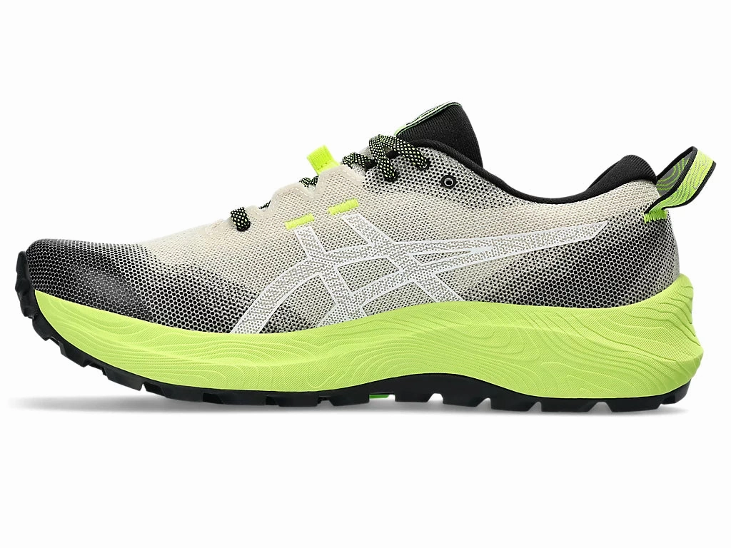 ASICS Gel Trabuco 12 (Oatmeal/White) Mens Designer comfort