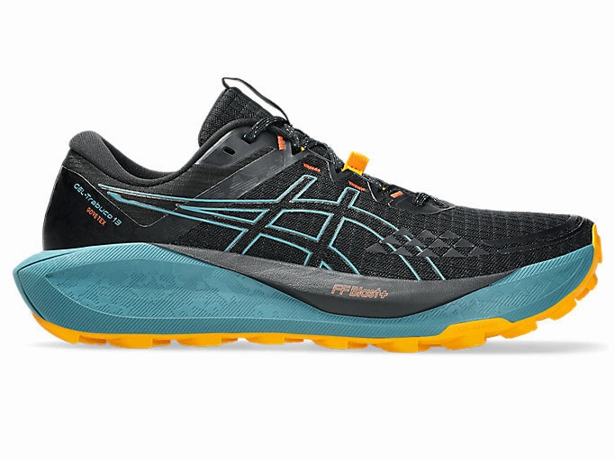 ASICS Gel Trabuco 13 GTX (Black/Atlantis Blue) Mens All-day style