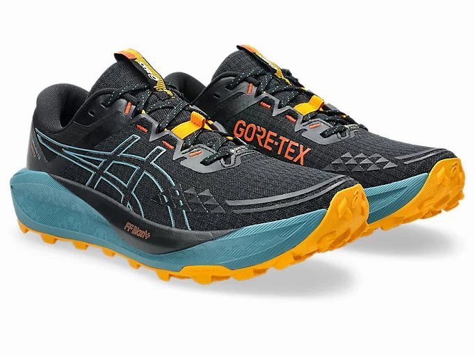 ASICS Gel Trabuco 13 GTX (Black/Atlantis Blue) Mens All-day style