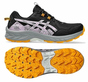 Bounce Tech ASICS Gel Venture 10 (Black/Light Ube) Womens