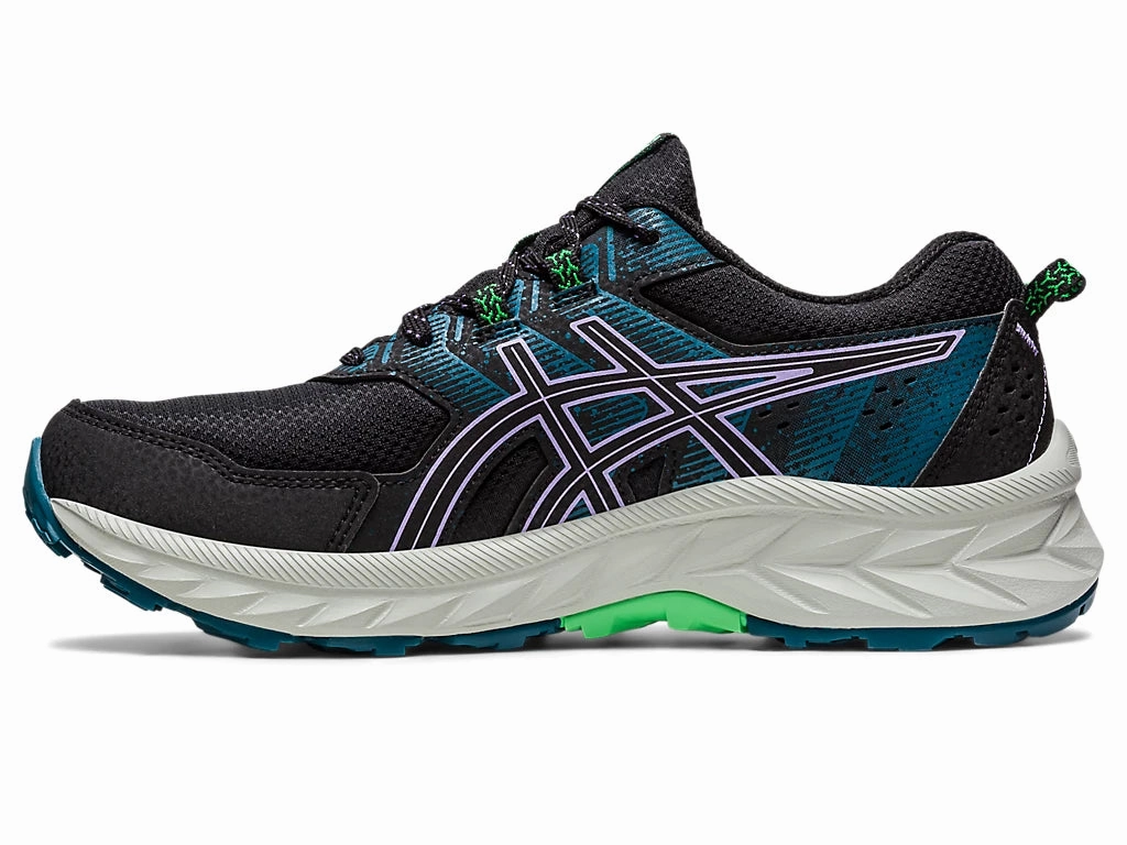 ASICS Gel Venture 9 Womens (Black/Digital Violet) Superior Look
