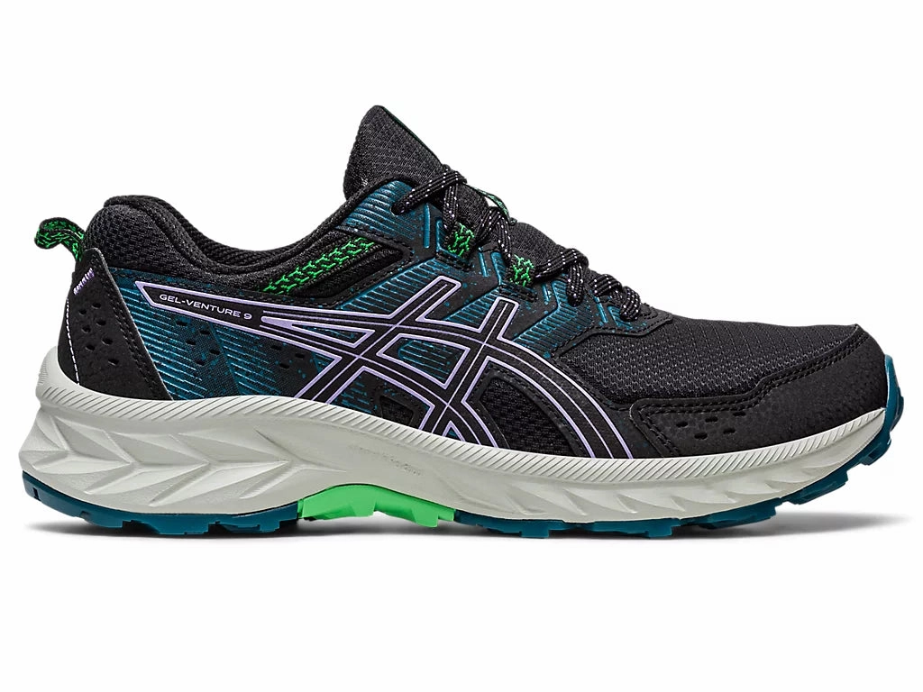ASICS Gel Venture 9 Womens (Black/Digital Violet) Superior Look