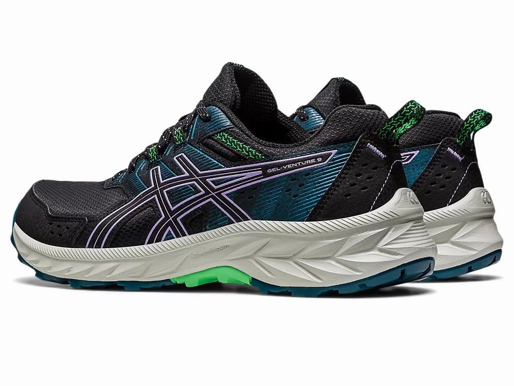 ASICS Gel Venture 9 Womens (Black/Digital Violet) Superior Look
