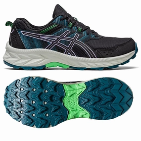 Quick Adaptation ASICS Gel Venture 9 Womens (Black/Digital Violet)