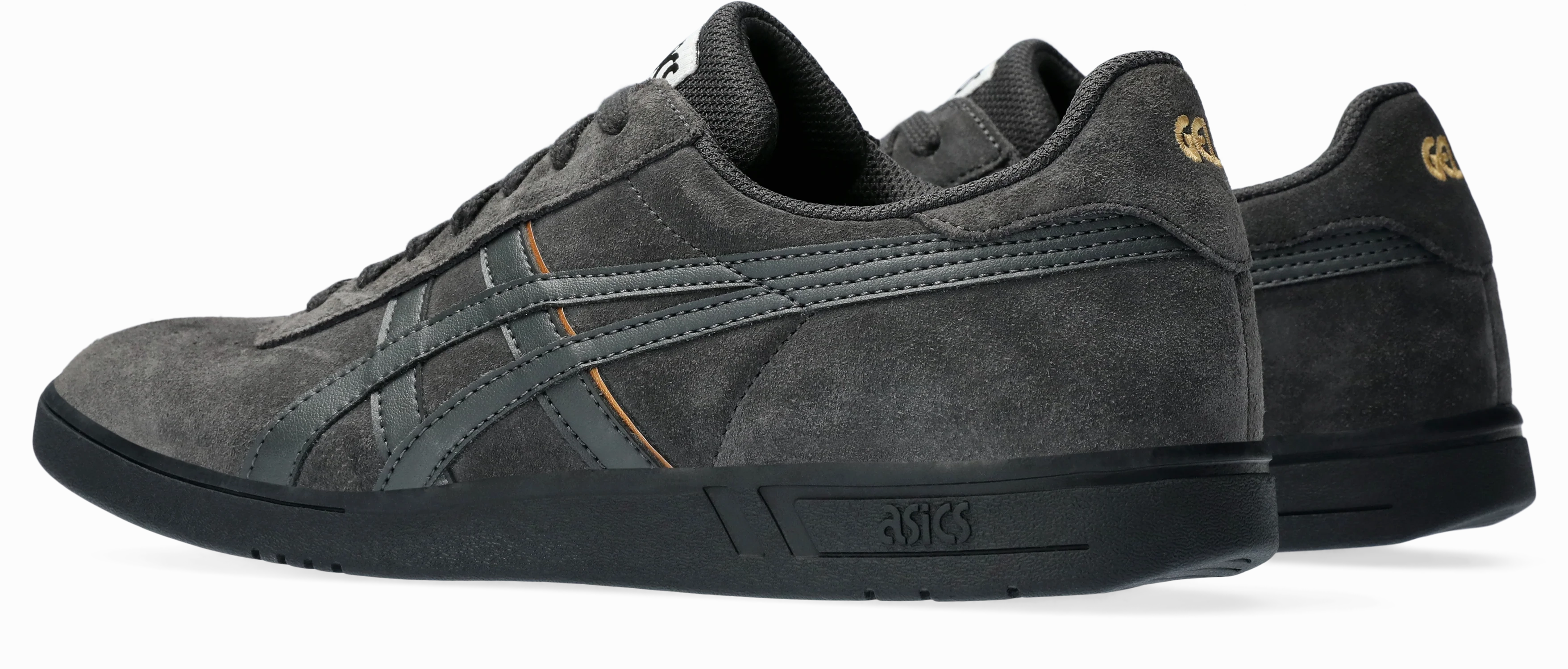 Asics Gel-Vickka Pro Black/Black Flexible Step Glide