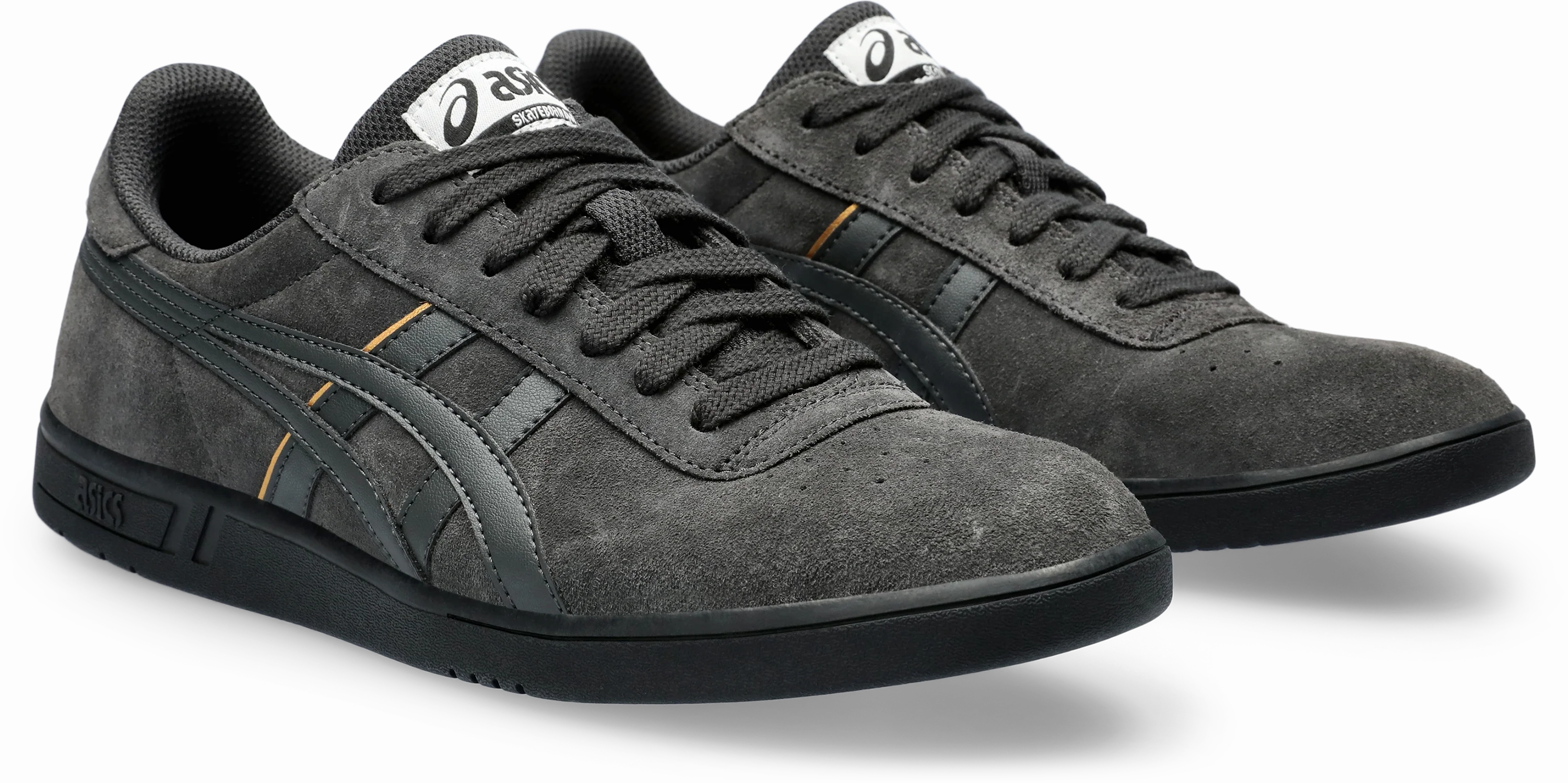 Asics Gel-Vickka Pro Black/Black Flexible Step Glide