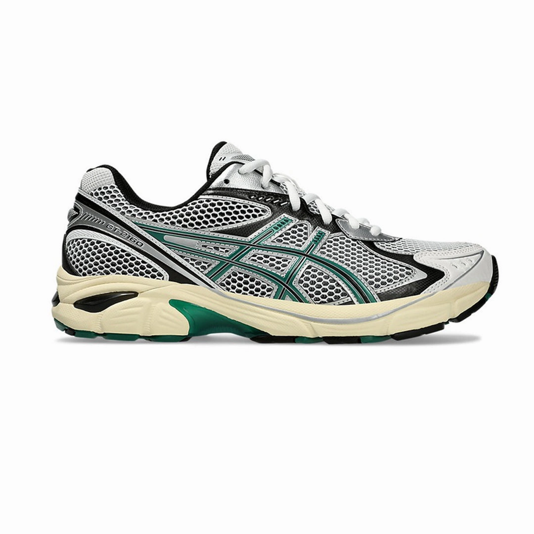 ASICS GT-2160 - White/Jasper Green - Unisex [1203A275 106] Clean Bold Lines
