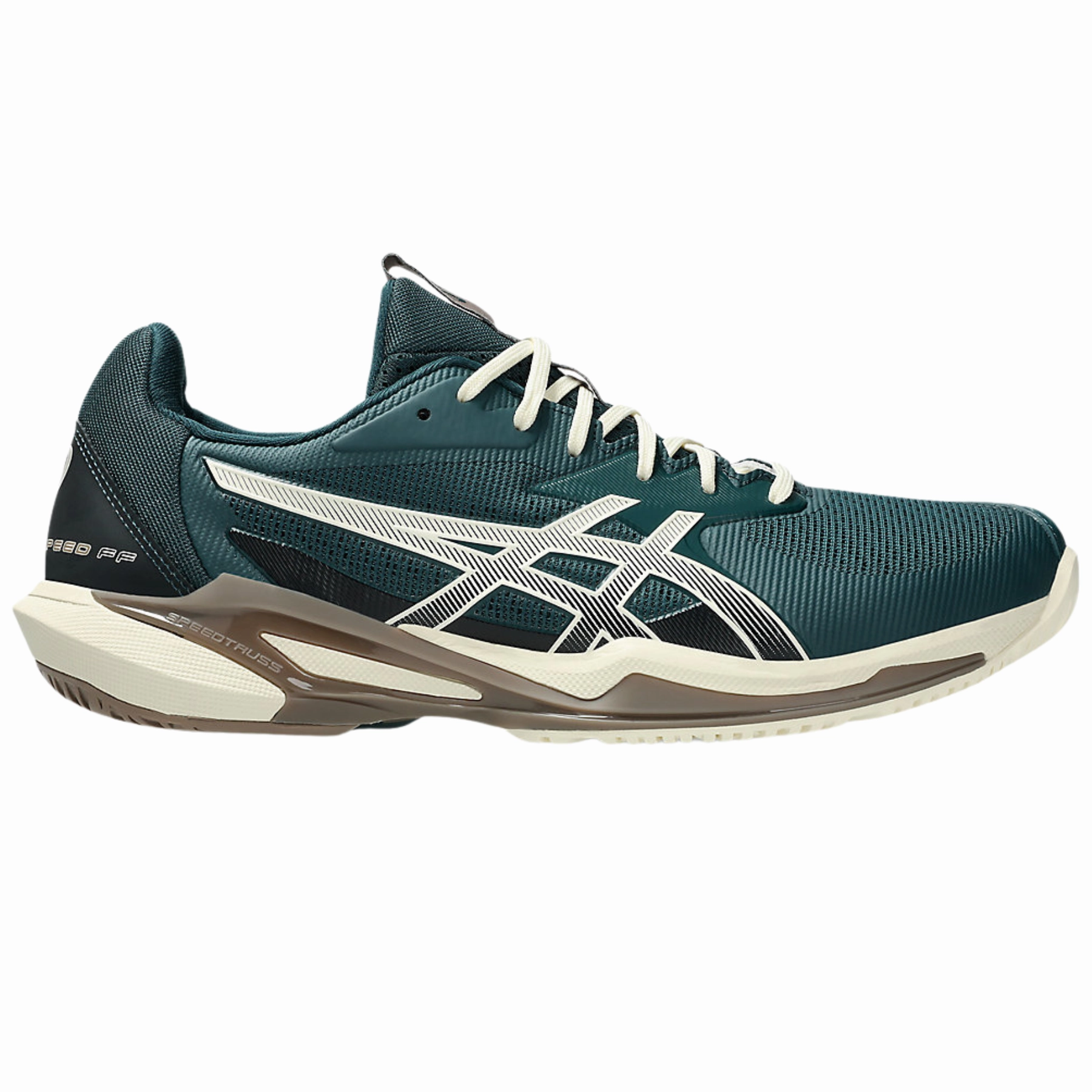 Asics Solution Speed FF 3 Men Tennis Shoes - Saxon Green/Birch