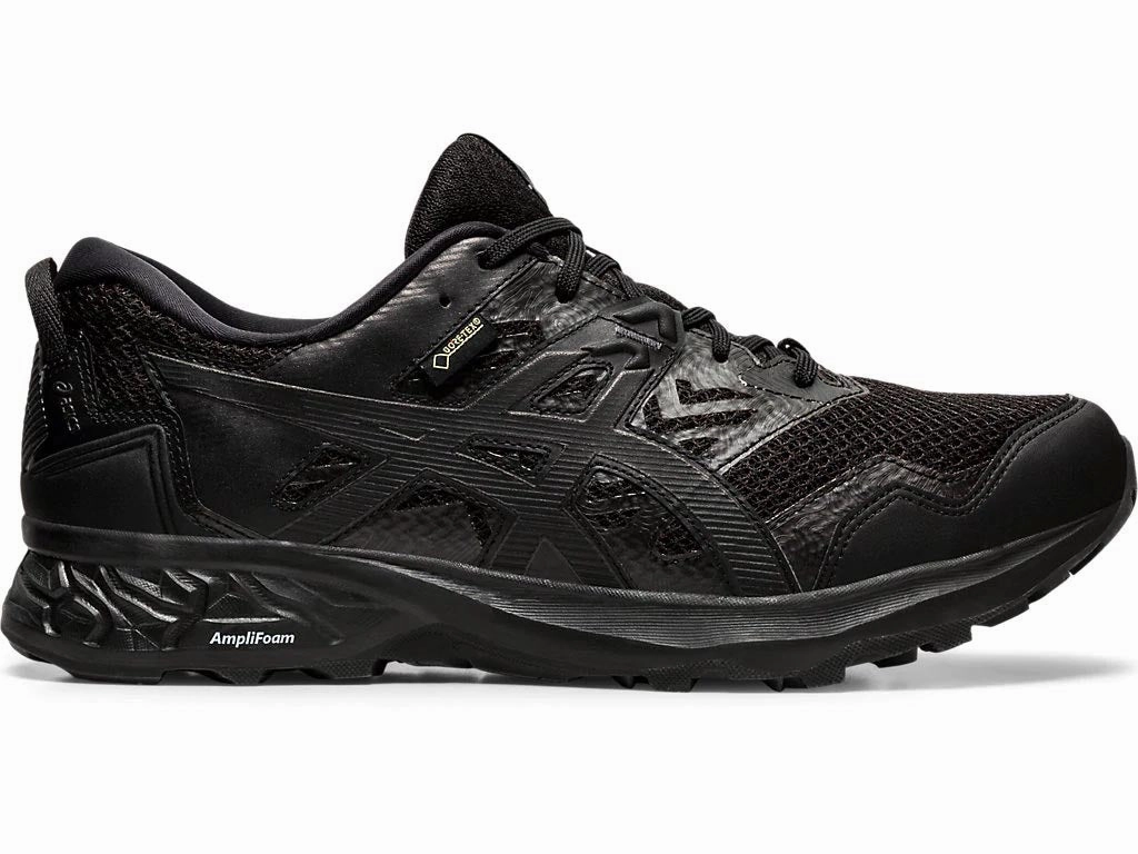 Asics Sonoma 6 G-TX (Black /Black) Womens Fashion-forward materials