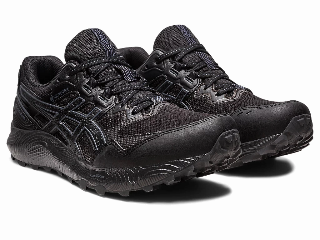 Asics Sonoma 7 G-TX (Black/Carrier Grey) Mens Sturdy flexibility