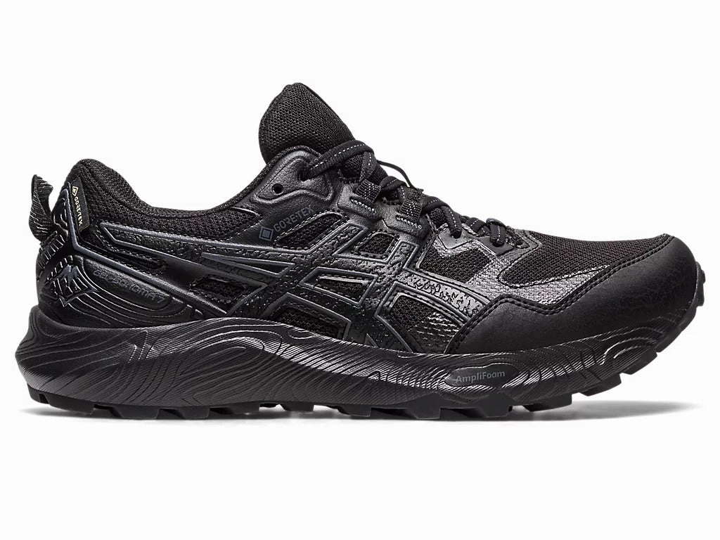 Asics Sonoma 7 G-TX (Black/Carrier Grey) Mens Sturdy flexibility