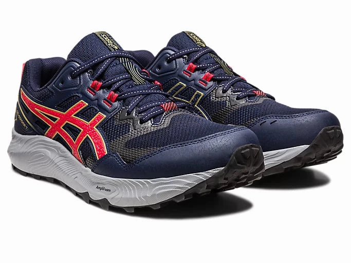 ASICS Sonoma 7 (Midnight/Electric Red) Mens Agile Motion