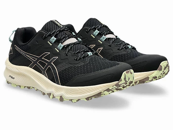 ASICS Trabuco Terra 2 (Black/Taupe Grey) Mens Feather Ride