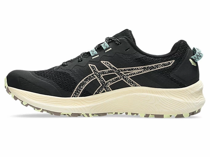 ASICS Trabuco Terra 2 (Black/Taupe Grey) Mens Feather Ride