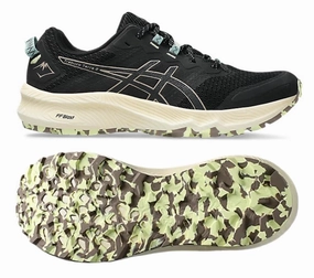 Maximum Grip Athletic Appeal ASICS Trabuco Terra 2 (Black/Taupe Grey) Mens