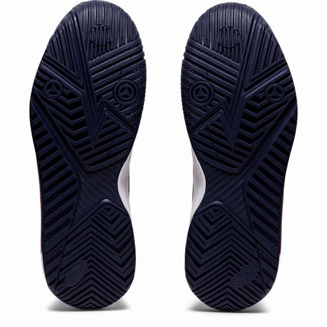 Asics Womens Gel Challenger 13 Tennis Shoes - Peacoat/Smokey Rose Soft-touch design