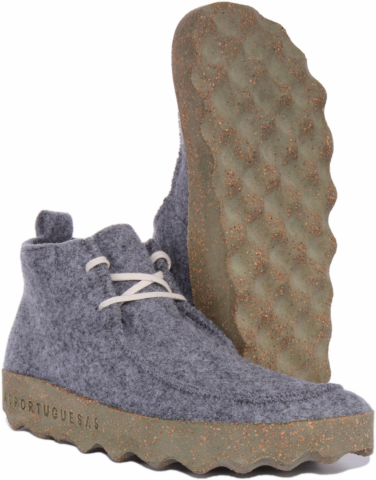 Asportuguesas Cody In Grey For Women non-slip