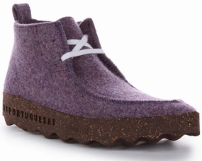 Ultimate Trekking Stability Support Asportuguesas Cody In Purple For Women