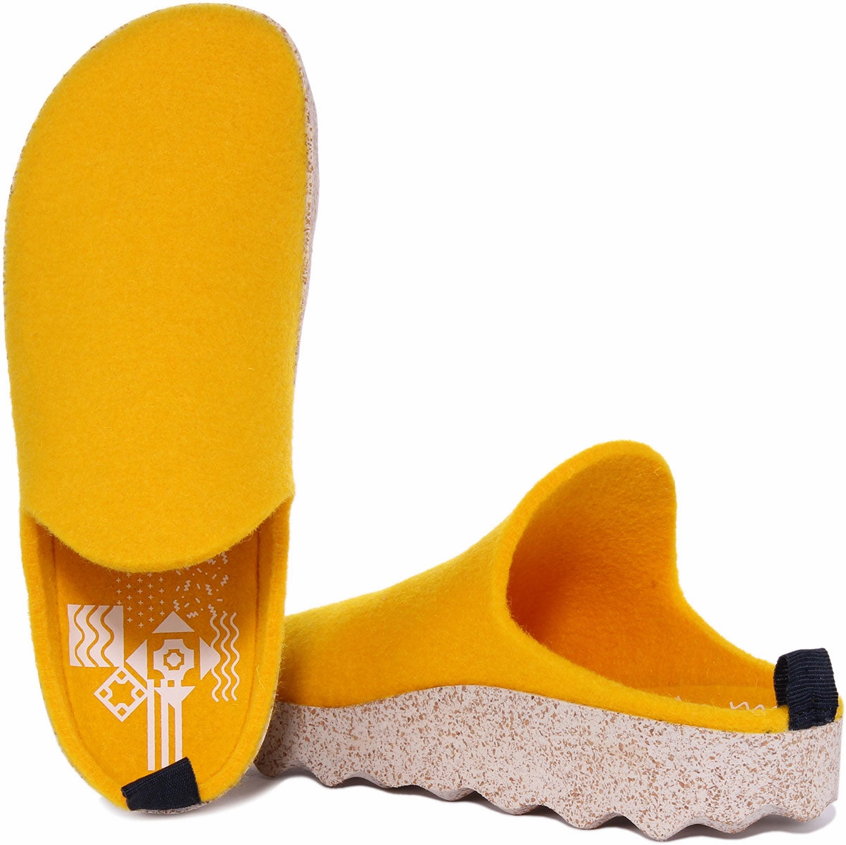 Asportuguesas Come In Yellow For Women Soft Motion Step Glide-Out